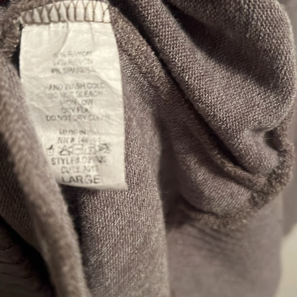 Urban daizy brown sweater size L oversized - Picture 9 of 9